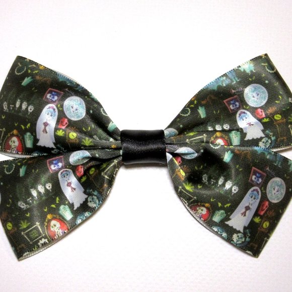 Haunted Mansion Dooney and Bourke Halloween Bow - Picture 1 of 3
